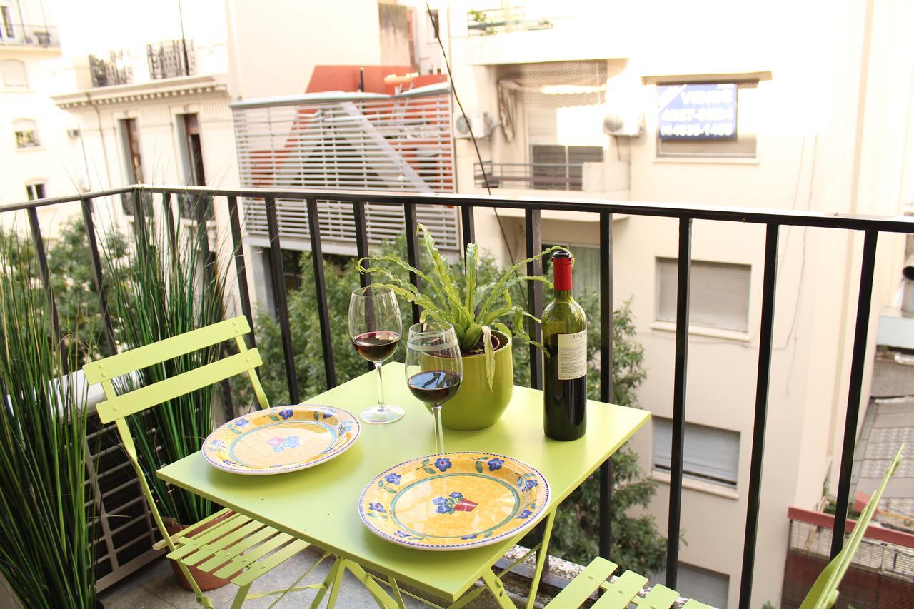 Appartement Departamento Junin 5 à Buenos Aires Extérieur photo